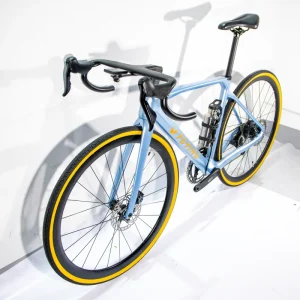 CE 7 10 15Ah Lithium Battery Rear Hub Motor 250W Carbon Fibre Frame 700c*28c E BICYCLE 30 50km h Electric Road Bike