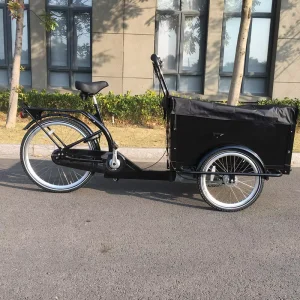 CE Certification Electric Cargo Bike Cargo Tricycle Cargo Trike UB 9028