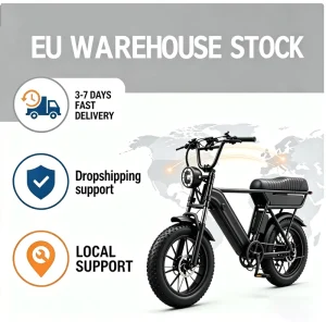 CE Certified Y20 Pro Steel Rear Hub Road Fat Tire Ebike Dirt Mountain Pedal Hybrid Electric Bicycle Adults
