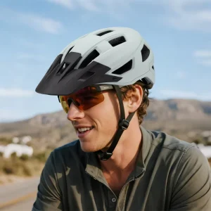 CE Promotion Men’s Women’s Dual Sports Bicycle Helmet Excellent Safety Protection Mountain Road Cycling Ventilation Bike Helmet