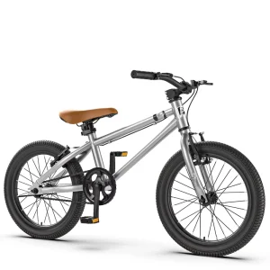 CG Children’s Bicycles 16 Inch and 20 Inch Mountain Bikes for Boys and Girls Aged 6 12 Student Pedal Bicycles