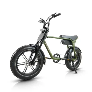 CMACEWHEEL K20 20-Inch 7-Speed Aluminum Alloy Frame Electric Bicycle Brushless Motor Lithium Battery Hydraulic Disc City Bike