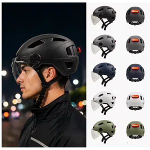 CPSC Electric E Bike Helmet CE Bicycle Helmet LED Turn Light Urban Bike Helmet