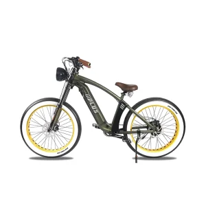 CRUISER 26 Inch Fat Tire Snow E-bike 750W 1000W Electric Mountain Bicycle for Adult