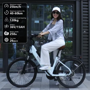 CS20 VOMO Ebike Bmx Cycles E Bike City Bicycle Electric E Bike Electric Ebike EU Warehouse