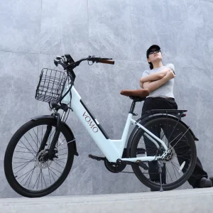 CS20 VOMO Stealth Bomber Electric Bike Removable Battery Electric Bike Review I Bike Electric