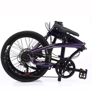 Carbon Adult MTB Foldable Mountainbike Full Suspension Bicycle in Stock New Cycling Folding Bicycle Bike