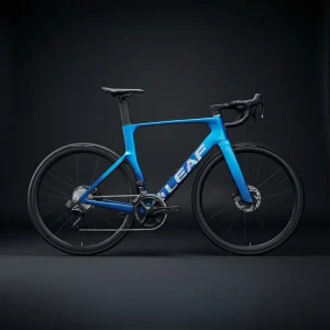 Carbon Aero Road Frame Bike Race Geometry 700C Flat Mount Disc Di2 AXS Compatible Aero Bike