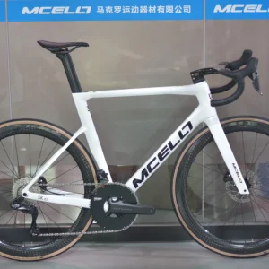 Carbon Aero Road Frameset Full Internal Cable Flat Mount Disc Brake Compatible ULTEGRA Di2 Custom Paint Bike Frame Bulk Supply