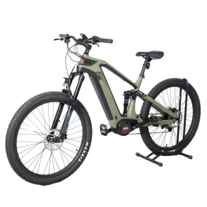 Carbon E Bike Bafang ultra M620 1000w Electric Mountain Bike 29 Inch Thin Tire Hybrid Bike for Adult