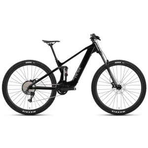 Carbon Electric Mountain Bike EM19 Wheeltop Wireless 12S Men’s Downhill Rear Suspension 29/27.5 Inch ROCKSHOX Ebike 720W 48V