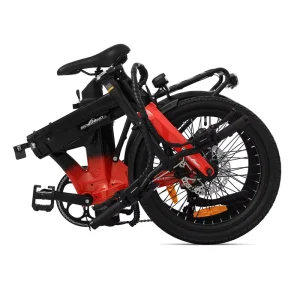 Carbon Fiber Electric Folding City Bike 48v 250W Foldable Electric Bicycle 15ah Carbon Fiber Foldable City Ebike