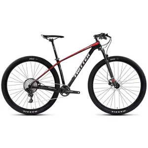 Carbon Fiber Fork Full Suspension Road Bike 700c 12-Speed Disc Brake for Men