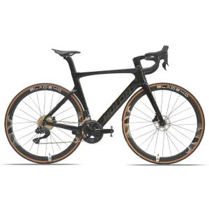 Carbon Fiber Frame Gravel Bike with Disc Brake and Aluminum Wheels Race Bicycle for Road Cycling Comfortable Gravel Bikes