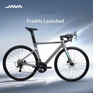 Carbon Fiber Front Fork 24-Speed Hydraulic Disc Brake Aluminum Alloy Rim Men’s Women’s Drop Handlebar Saddle Road Bike