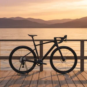 Carbon Fiber Gravel Bike 700C Road Bicycle Hydraulic Disc Brake Internal Cable Routing Lightweight Off Road Racing Cycle