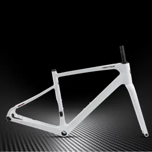 Carbon Fiber Gravel Road Bike Frame GRAVEL V1 Disc Brake Internal Cable Routing All Road Adventure Frame