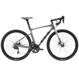 Carbon Fiber Gravel Road Bike for Sale R11 R3000 Full Carbon Frame Road Bicycle Racing 700C Adult Bicicleta