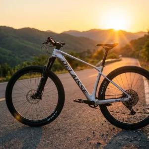 Carbon Fiber Hardtail MTB with Hydraulic Disc Brakes Lightweight XC Trail Mountain Bike