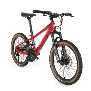 Carbon Fiber Kids Mountain Bike 20 Inch Children Bicycle 21speed Mtb Bikes with Inner Cables Routing