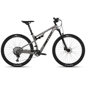 Carbon Fiber Mountain Bike for 12 Speed Soft Tail Double Shock Absorber Off Road Bike Lightweight Durable Double Disc Brakes