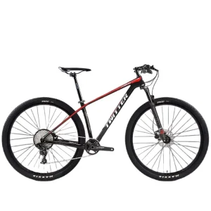 Carbon Fiber Off Road Mountain Bike RS-13 Speed Dual Disc Brake Spring Fork Men’s and Women’s