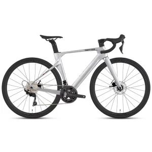 Carbon Fiber Road Bike 105 Disc Brake Bicycle 700C Aerodynamic Racing 3k Carbon Handlebar