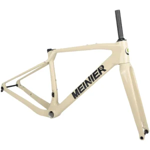 Carbon Fiber Road Bike Frame Set Internal 700Cx47C Road Bike Brake Gravel Bike Frameset