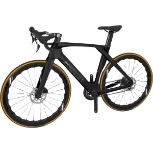 Carbon Fiber Road Bike Racing 700C Unisex Ultralight Full Carbon Fiber Track Bicycle
