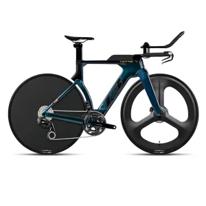 Carbon Fiber Road Bike T3 Professional Racing Triathlon TT 24-Speed Wireless Adult Triathlon Racing Bike