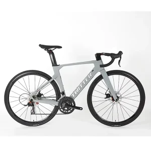 Carbon Fibre 22 Speed Disc Brake Road Bike for Men 700c Wheel 8.8kg Lightweight