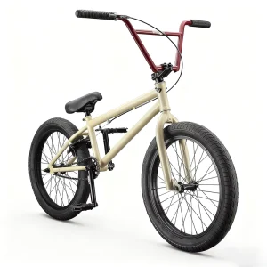 Carbon Fibre Single Speed Lightweight BMX Bike for Racing with 22 Inch Wheels