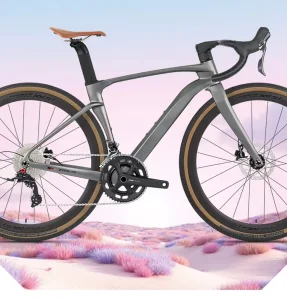Carbon Frame Road Bike 700C 13 Speed Road Bike Hydraulic Disc Gravel Bicycle Lightweight