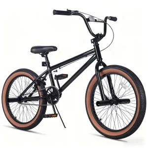 Carbon Freestyle BMX Mountain Bike Hydraulic Disc Brakes 24 Speed Aluminum Alloy Wheels for Racing with 22 Inch