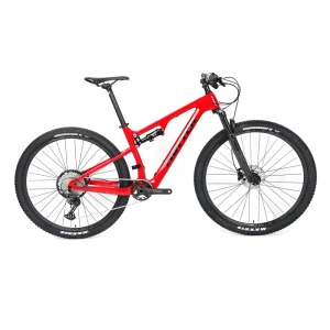 Carbon Full Suspension Mountain Bike DEORE 12 Speed Hydraulic Disc Brake Trail Bike