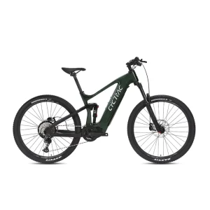 Carbon Full Suspension Mountain Electric Bike 12-Speed 150mm Travel EMTB Mid Central Motor M600 Lithium Battery 720Wh 48V15A