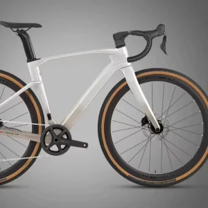 Carbon Gravel Bike Carbon Wave Rim Carbon Gravel Fork All Terrain Adventure Riding For Adult Cyclist Gravel Bike