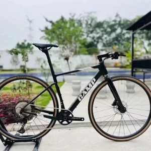Carbon Gravel Bike Frame 700C*45C Full Hidden Cable Routing Lightweight Durable Road Bicycles