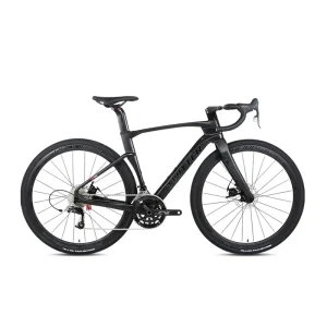 Carbon Gravel Bike V3 Rs 24 Speed Disc Brake Frame Road Eps Technology Hydraulic Disc Brake Aluminum Alloy Wheels