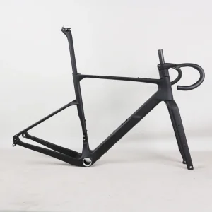 Carbon Gravel Frame 700*57C Disc Brake Gravel Bike Full Hidden Cable Bicycle Part Carbon Fiber T1000 T47 UDH Frameset GR257