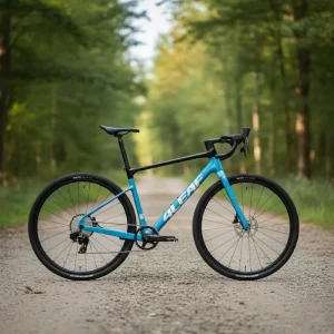 Carbon Gravel Road Bike Professional Off Road Bike with Carbon Frame for Mixed Terrain Riding Racing