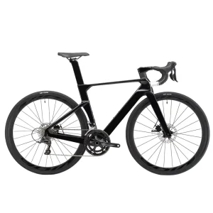 Carbon Road Bike 700C Carbon Fiber Frame Road Bike with 105 R7000 22 Speed Disc Brake Racing Bicycle