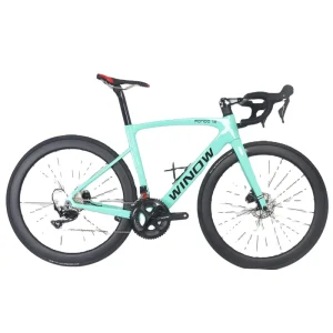 Carbon Road Disc Bike R7020 R8020 22Speed Bicycle Hydraulic Disc Brake Carbon Road Racing Bike Available Size 49 52 54 56 58CM