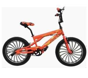 Carbon Steel Frame BMX Bicycle 20 Inch Sports Bike for Adults