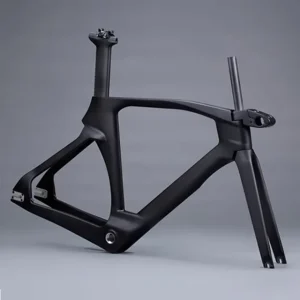 Carbon Track Bike Frame With No Brakes New Carbon Fiber Bicycle FM208