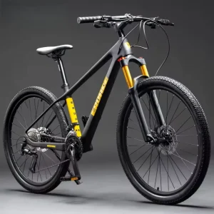 Carbon-fiber Adult Mountain Bike Aluminum Road Racing Ultra-lightweight Cross-country Variable Gears Hydraulic Disc Brakes Speed