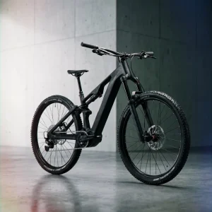 Carbono Bicicleta de Montaa Doble Suspension eMTB Frame Bafang M560 Motor 29