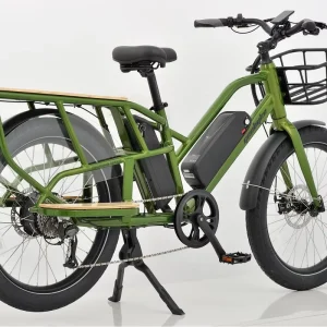 Cargo Bike 2 Wheel Electric Cargo Bike 250W Motor
