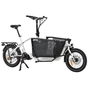 Cargo Bike Basket Electric Cargobikes Urban Family Delivery Long Tail Carriage Bicycle 250W Brushless 36V Aluminum Frame