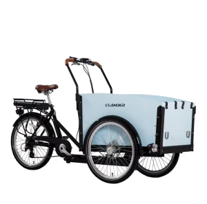 Cargo Bike Made in China Bakfiet Electric Cargo Bike E Delivery Cargo Urban Family Long Tail Carriage Bicycle